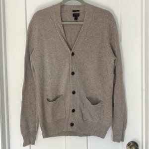 J. Crew Merino Wool Cardigan M